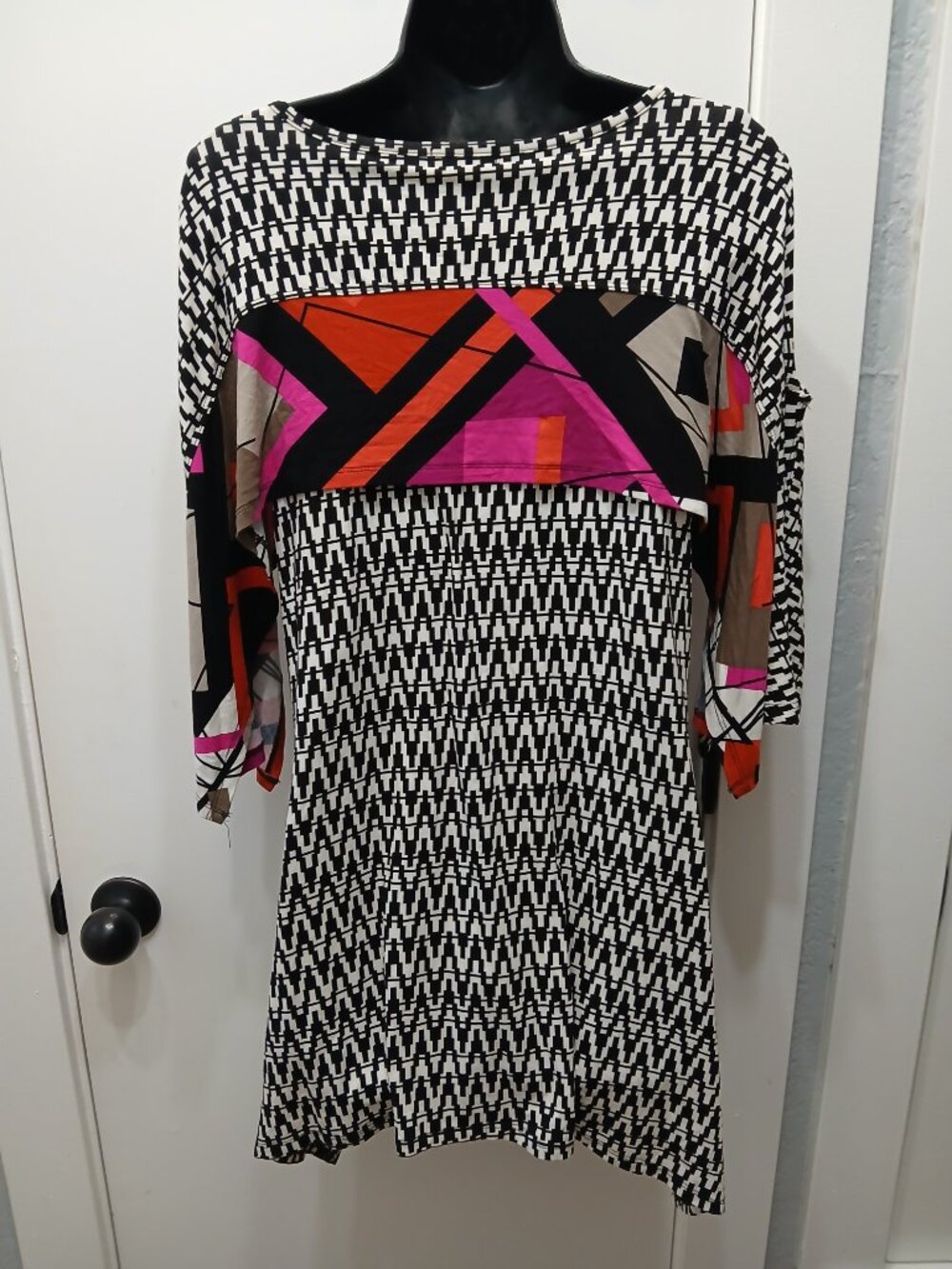 Multiples Geo Tunic/Mini - Picture 4 of 12